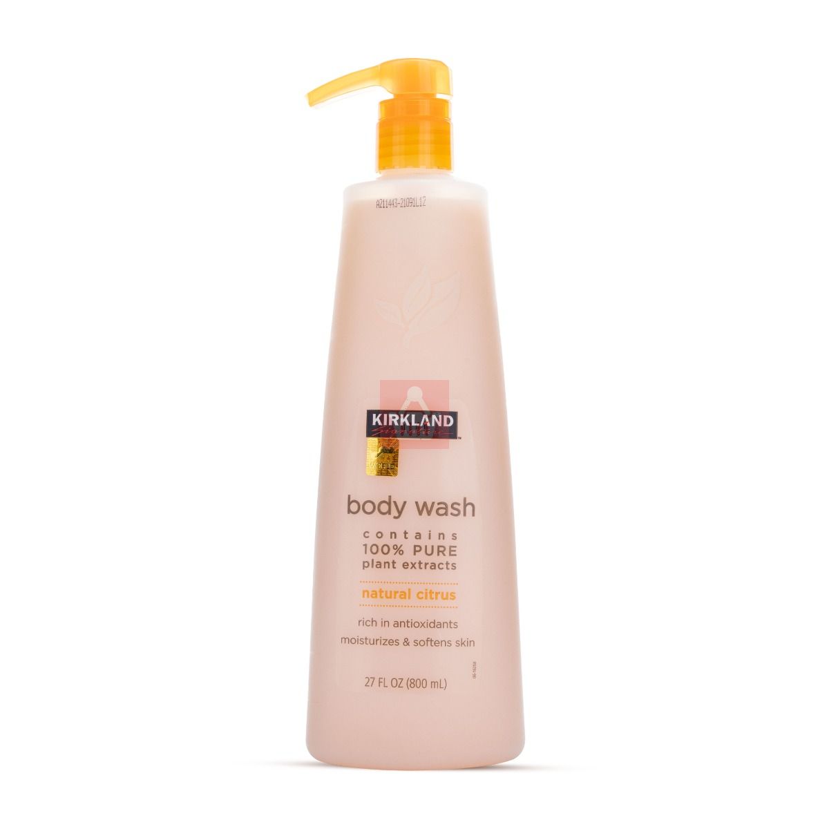 Kirkland Natural Citrus Body Wash 800ml