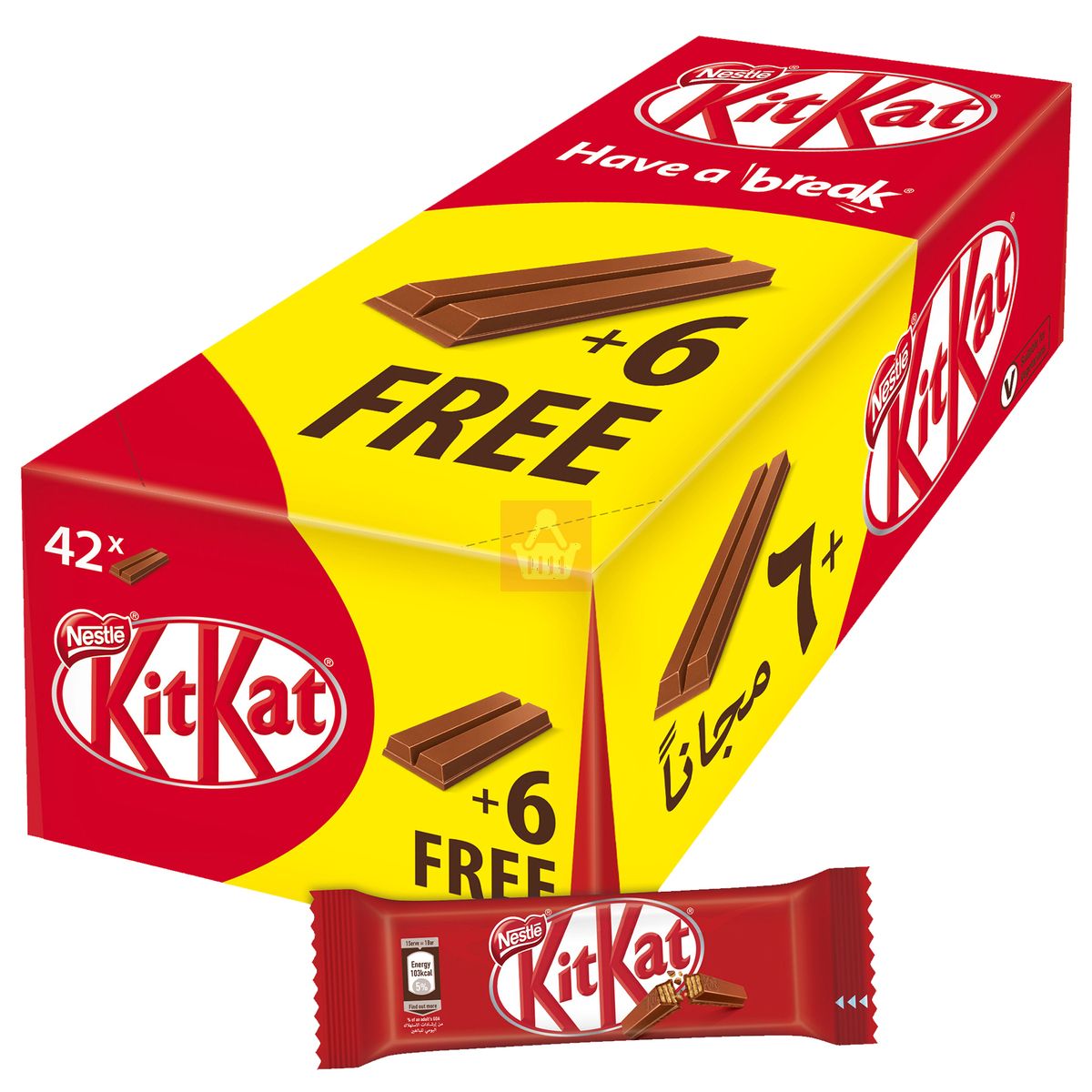 Kitkat Chocolate Box 42pcs kitkat-chocolate-box-42pcs