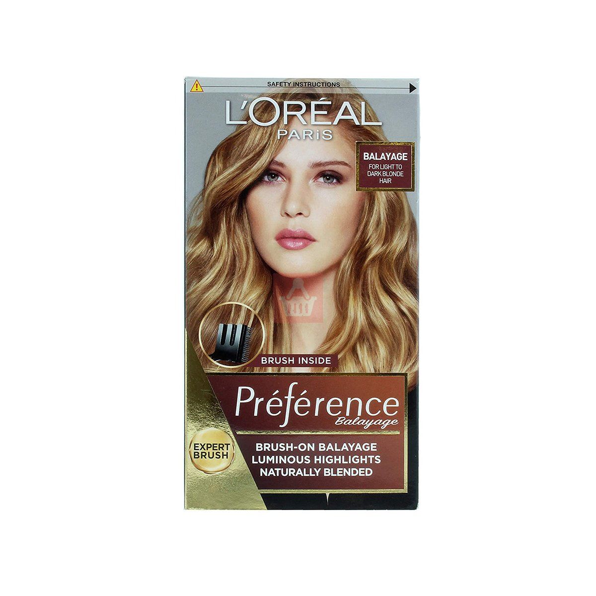 L'Oreal Preferance Hair Color Balayage for dark Blande To Light Brown Hair