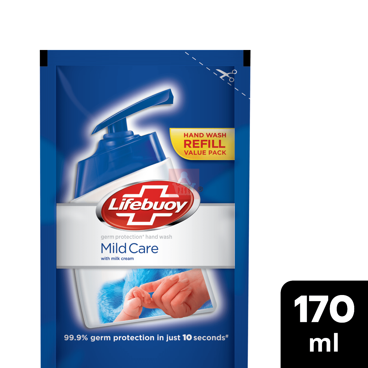 Lifebuoy Handwash Care Refill 170ml