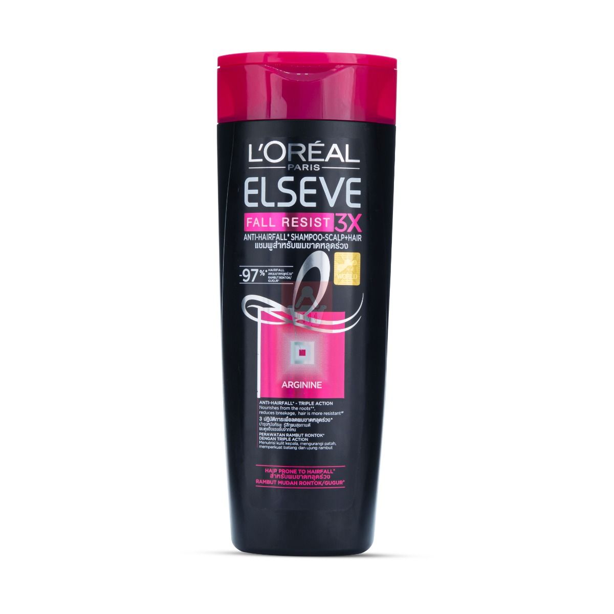 Loreal Elseve Resist 3X Anti Hair fall Shampoo - 330ml