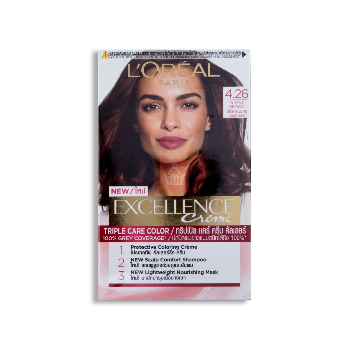 Loreal Excellence Creme Hair Color  Purple Brown