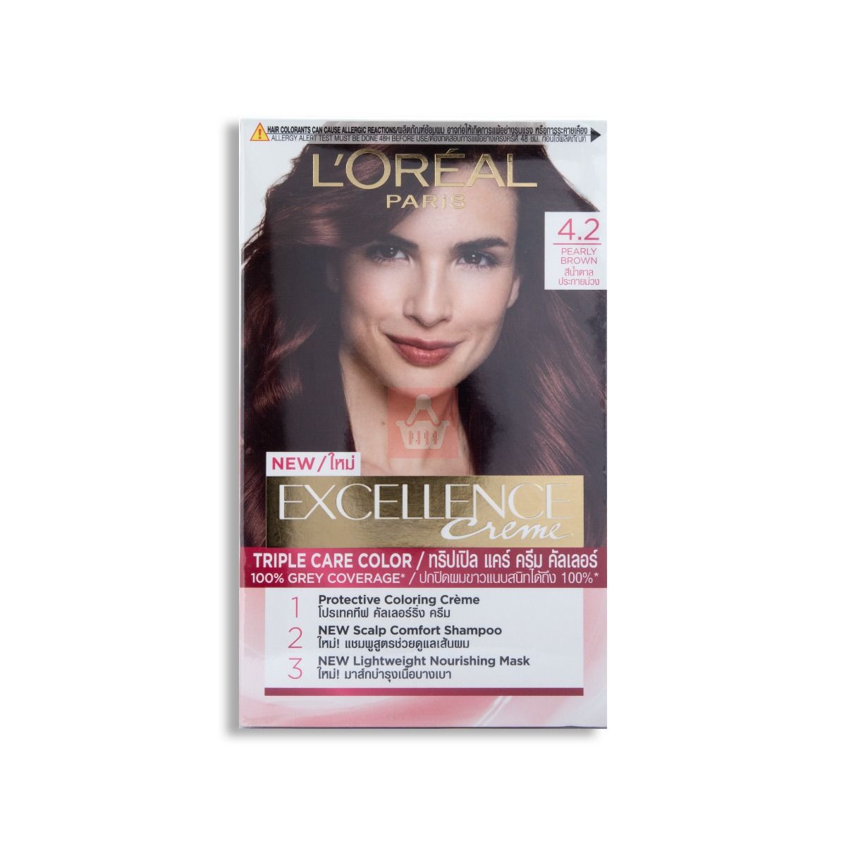 Loreal Excellence Creme Hair Color  Pearly Brown