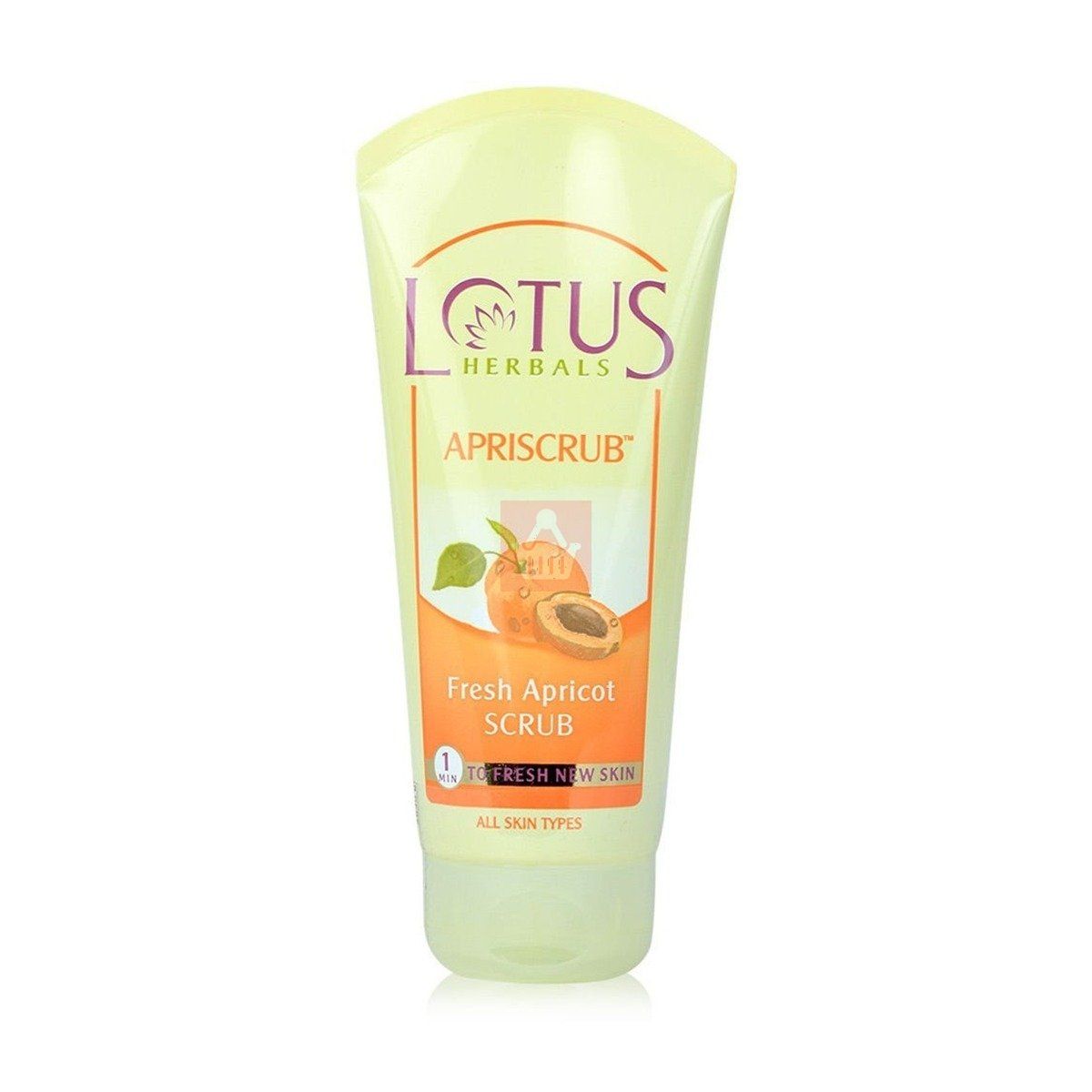 Lotus Herbal ApriscrubFresh Apricot Scrub For All Skin Types 180gm