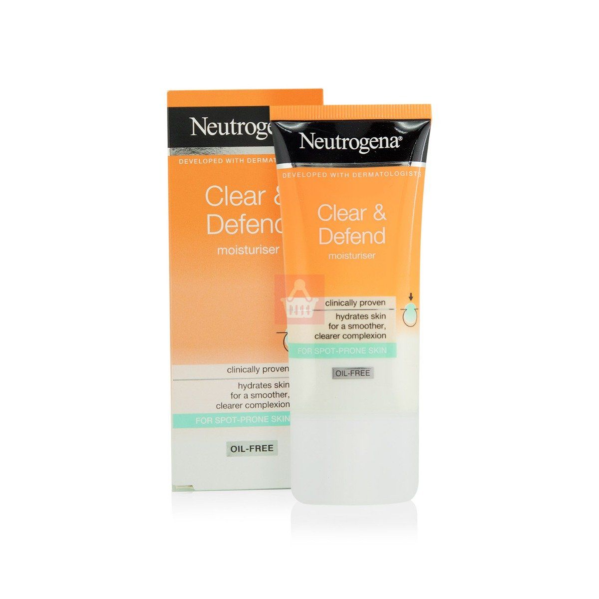 Neutrogena clear 2025 and defend