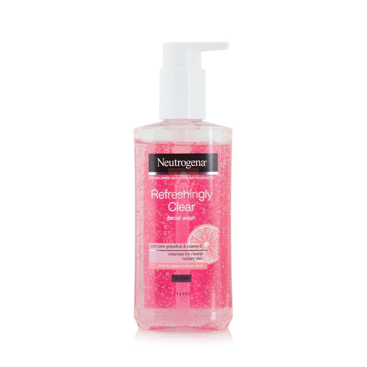 Neutrogena cheap face wash