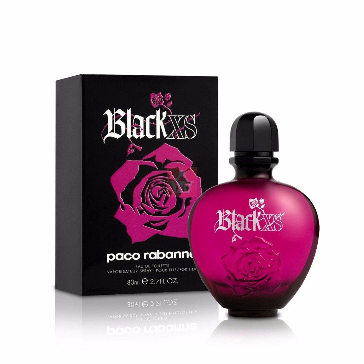 Paco Rabanne Black XS for Her EDT 80ml Spray