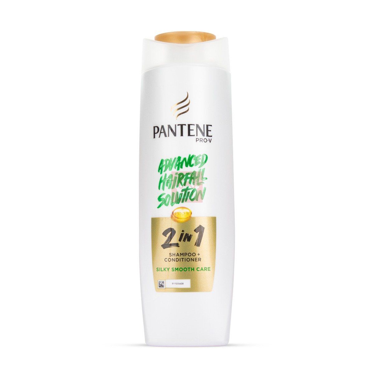 Pantene Advanced Hairfall Solution Silky Smooth Care 2 in 1 Shampoo &  Conditioner 340ml