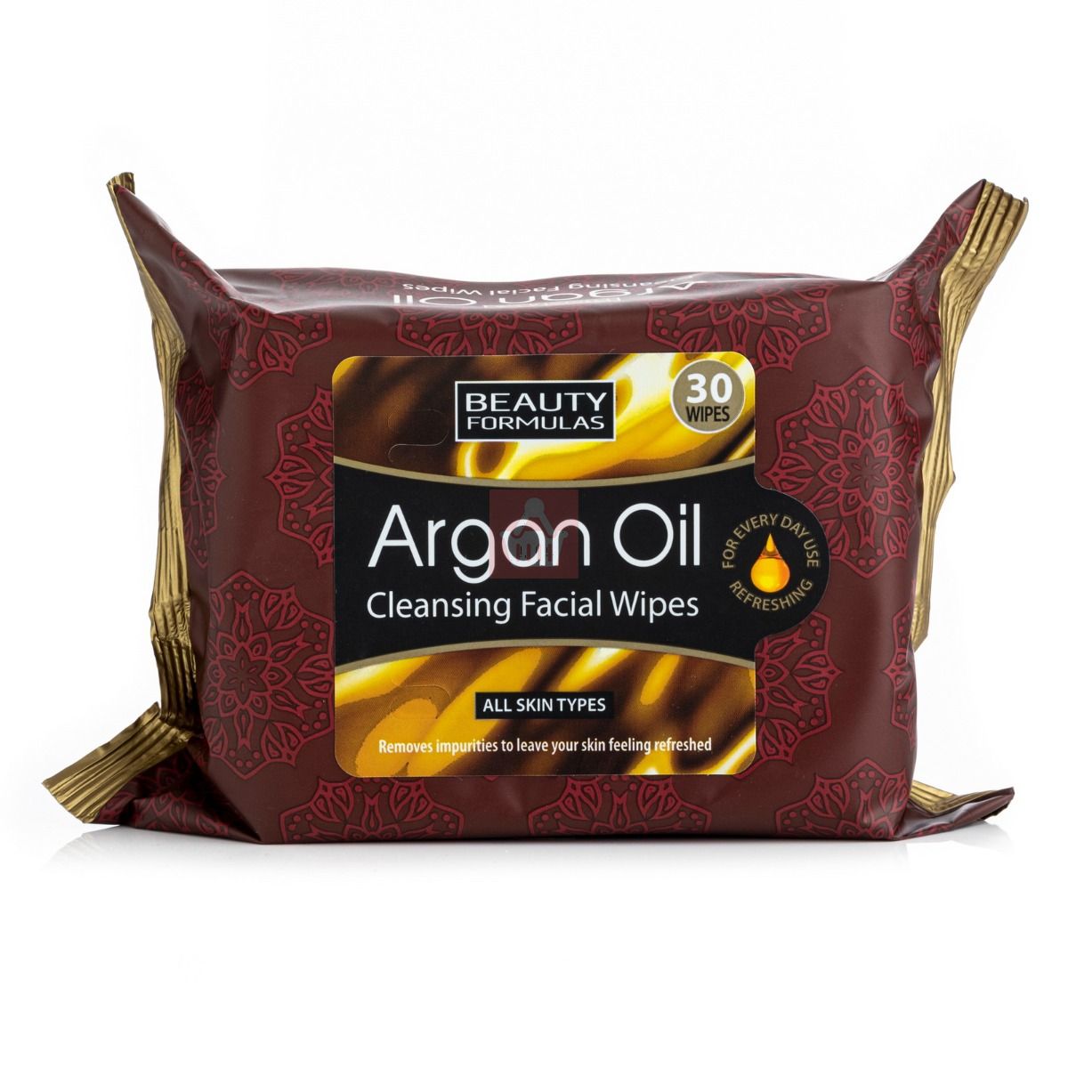 Beauty Formulas Argan Oil Facial Cleansing Wipes 30 Pack beauty-formulas-argan-oil-facial-cleansing-wipes-30-pack