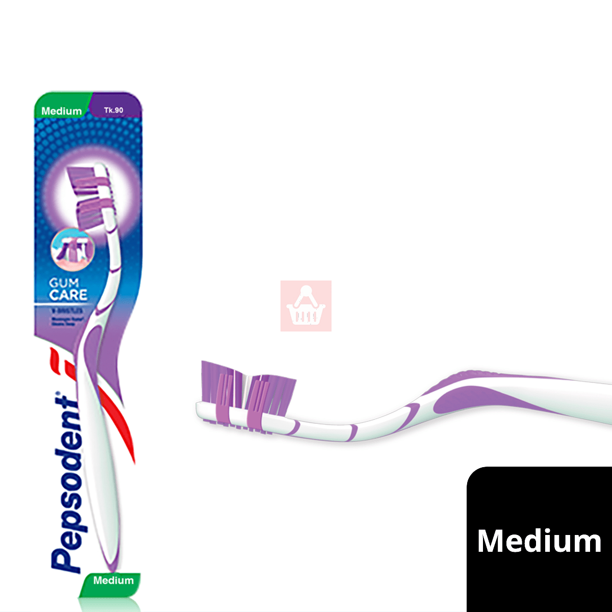 Pepsodent Toothbrush Gum Care Medium