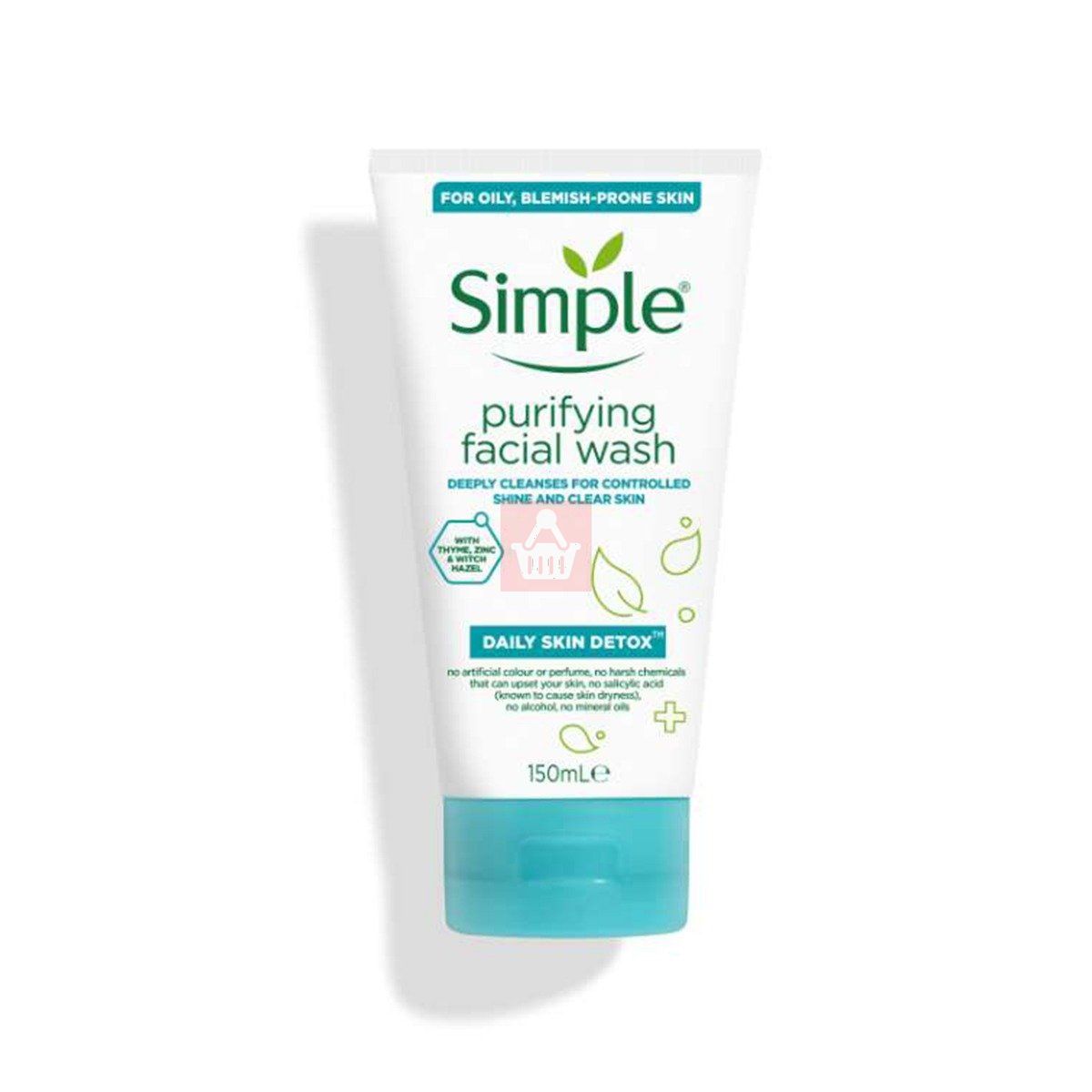 Simple Purifying Facial Wash 150ml