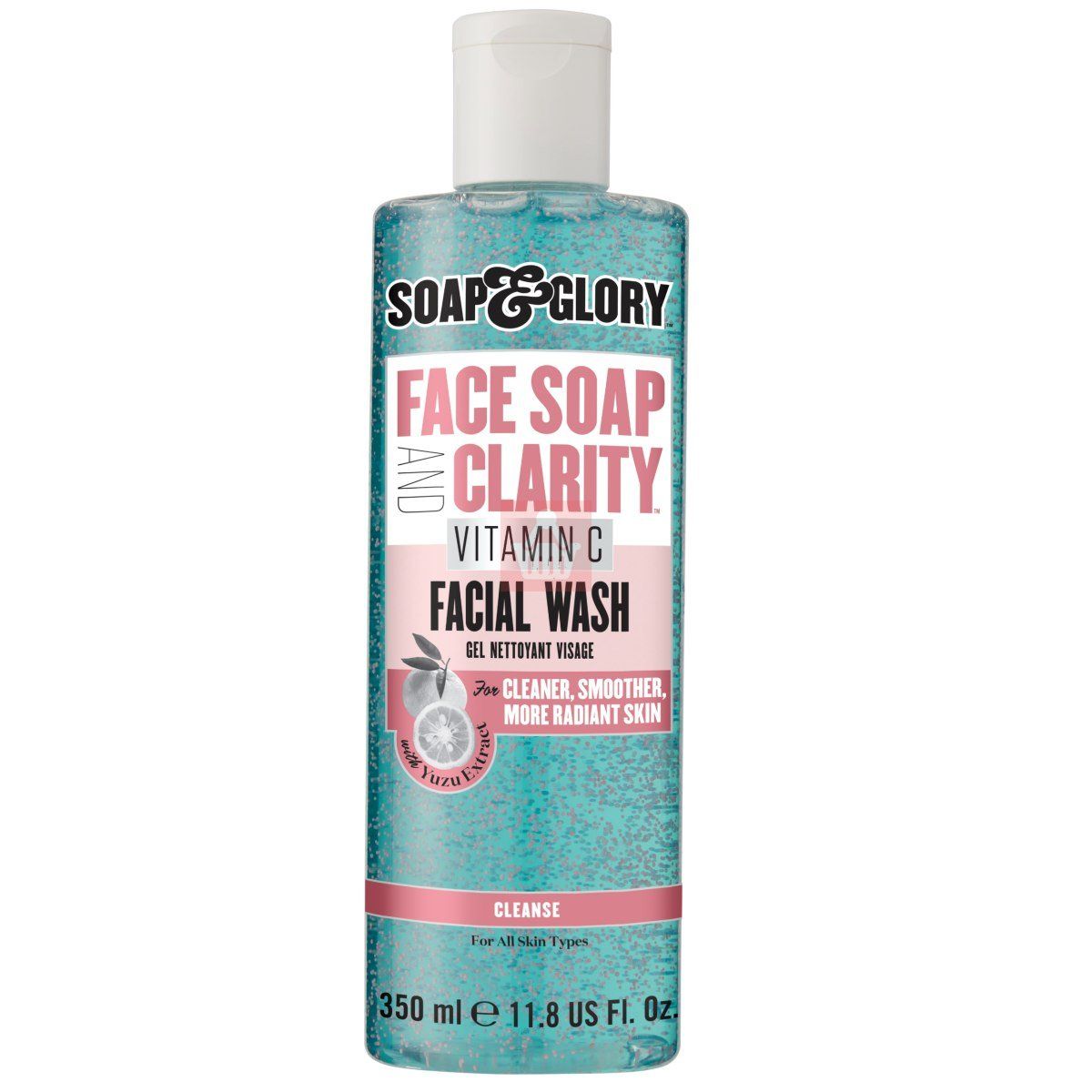 Soap & Glory Face Soap And Clarity Vitamin C Facial Wash 350ml