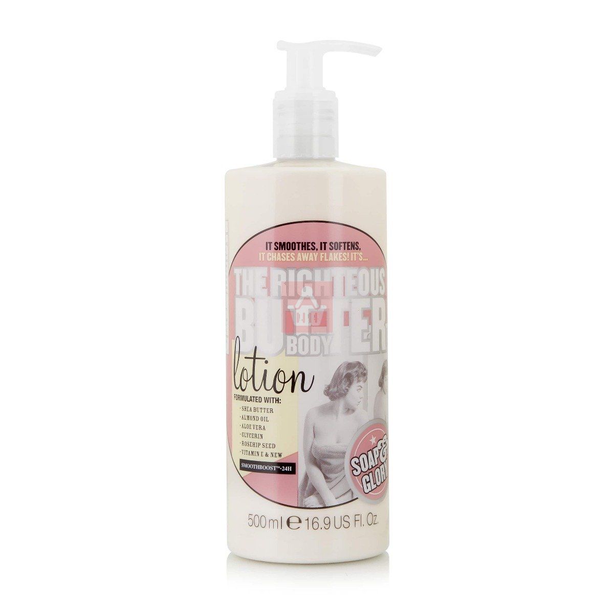Soap & Glory The Righteous Butter Body Lotion 500ml