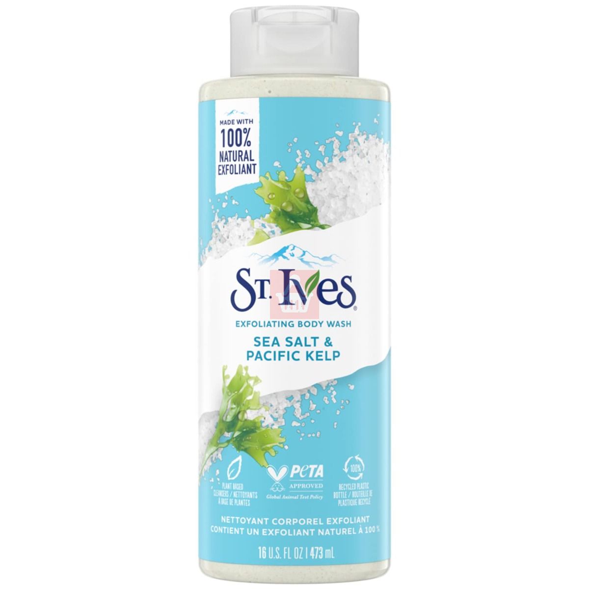 St. Ives Sea Salt & Pacific Kelp Exfoliating Body Wash 473ml