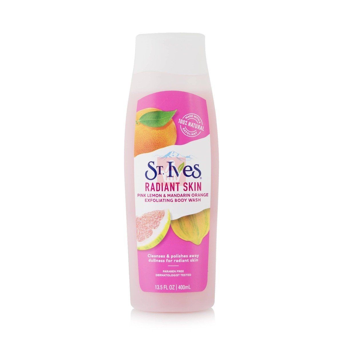 ST.Ives Radiant Skin Exfoliating Body Wash 400ml
