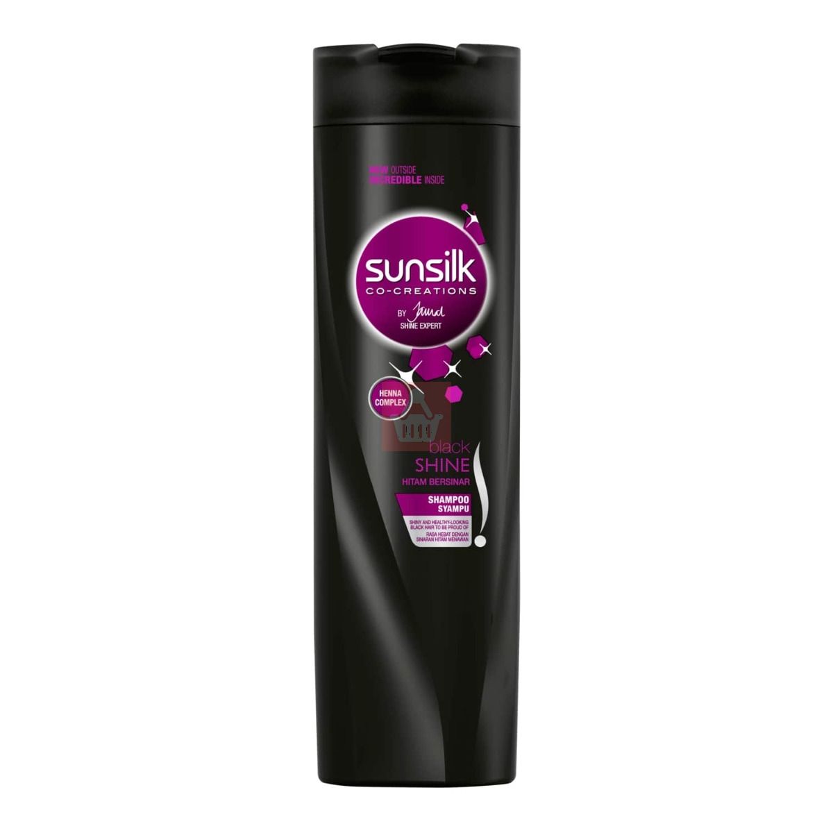 talsmand bit respektfuld Sunsilk Co Creations Black Shine Shampoo 300ml