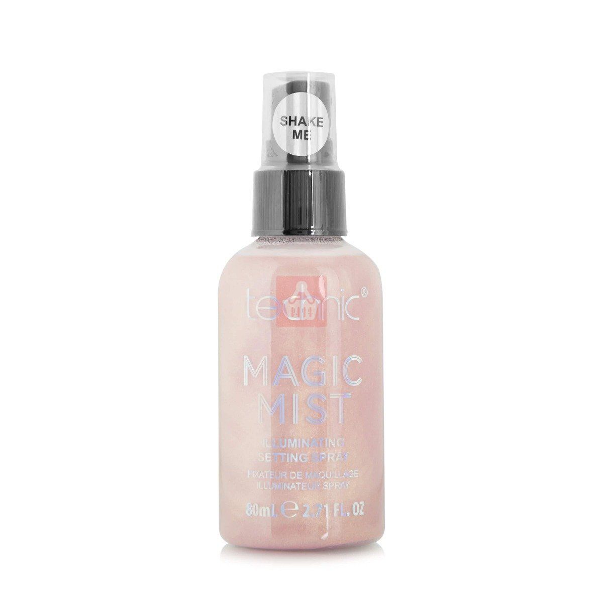 Technic Magic Mist Illuminating Setting Spray Rose Gold 80ml