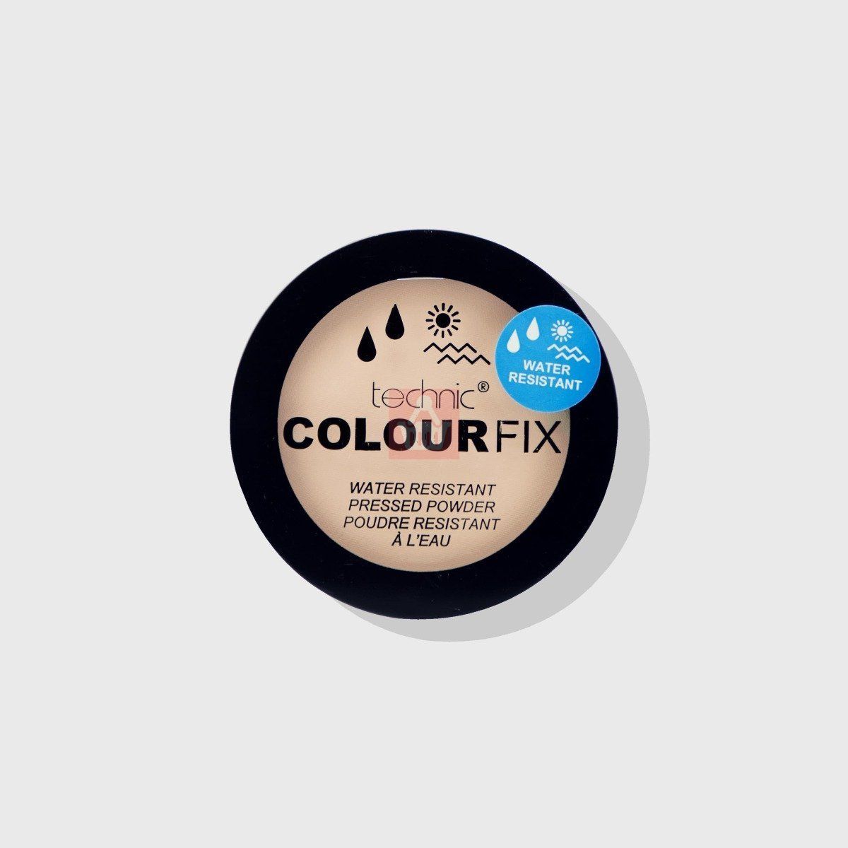 Technic Colour Fix Water Resistant Pressed Powder Shade Bisque – Shajgoj