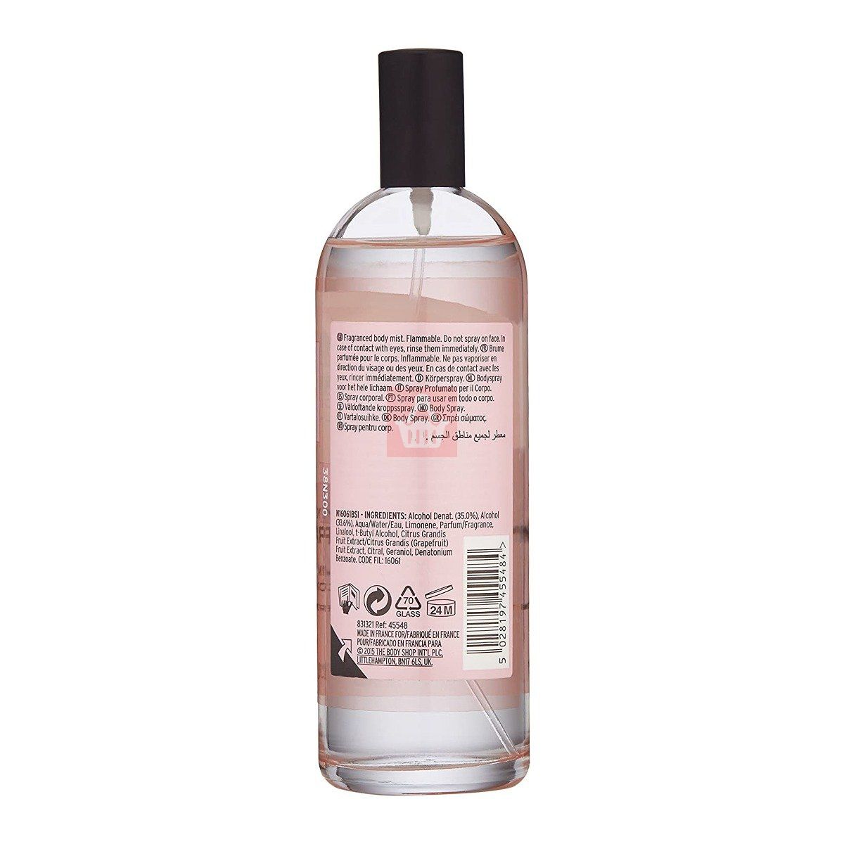 The Body Shop Pink Grapefruit Body Mist 100ml