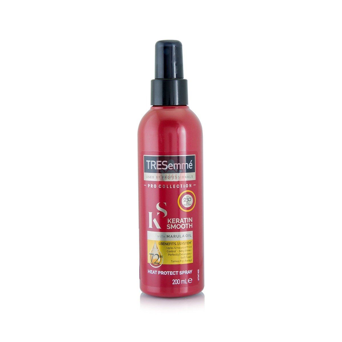 Tresemme Keratin Smooth With Marula Oil Heat Protect Spray 200ml