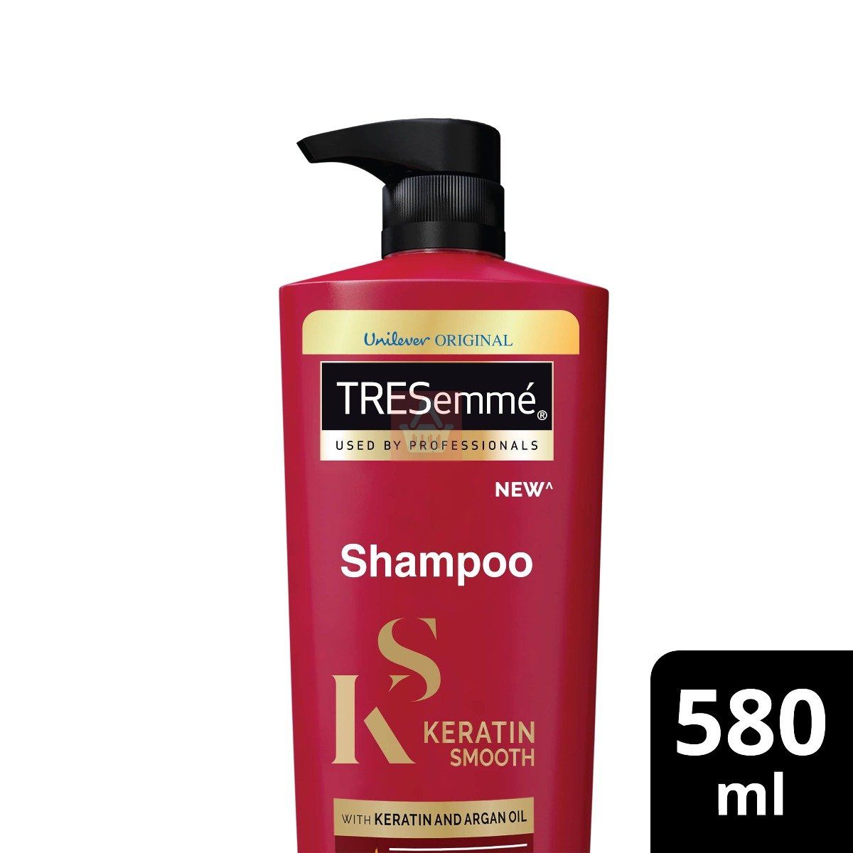 Tresemme Shampoo Keratin Smooth 580ml Stylish Clutch Free