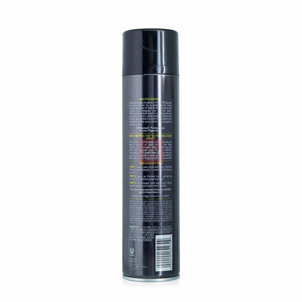 Tresemme Tres Two Extra Hold Hair Spray - 413g
