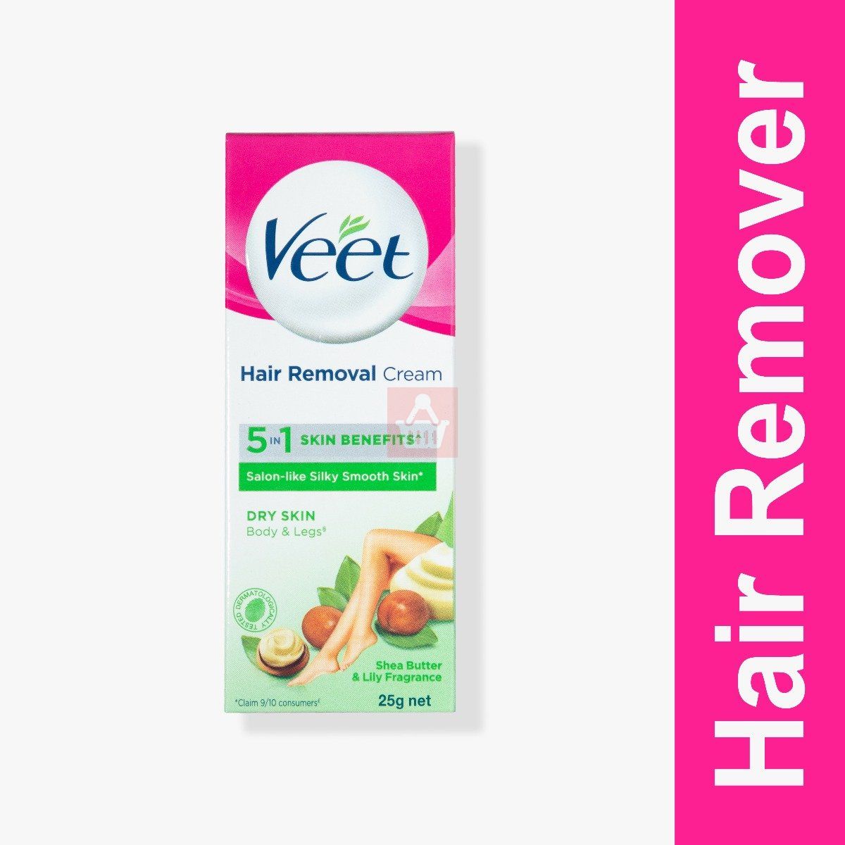 Veet - Hair Removal Cream For Dry Skin - 25g