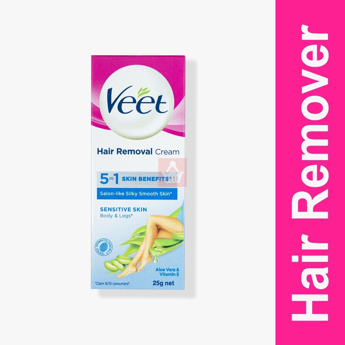 Veet - Hair Removal Cream For Sensitive Skin - 25g Veet - Hair Removal Cream For Sensitive Skin - 25g