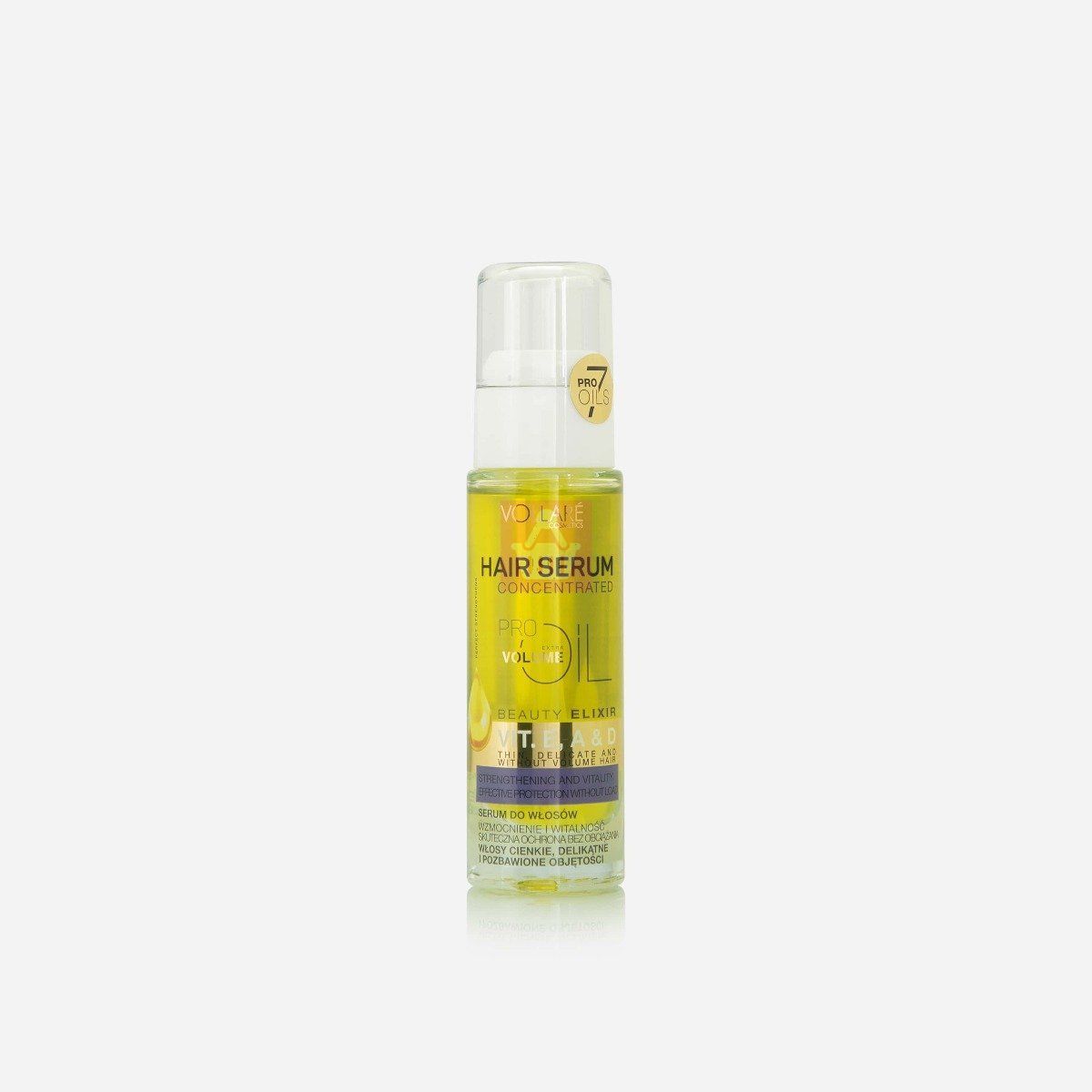 Vollare Vitamin E, A & D Concentrated Hair Serum For Thin & Delicate Hair -  30ml