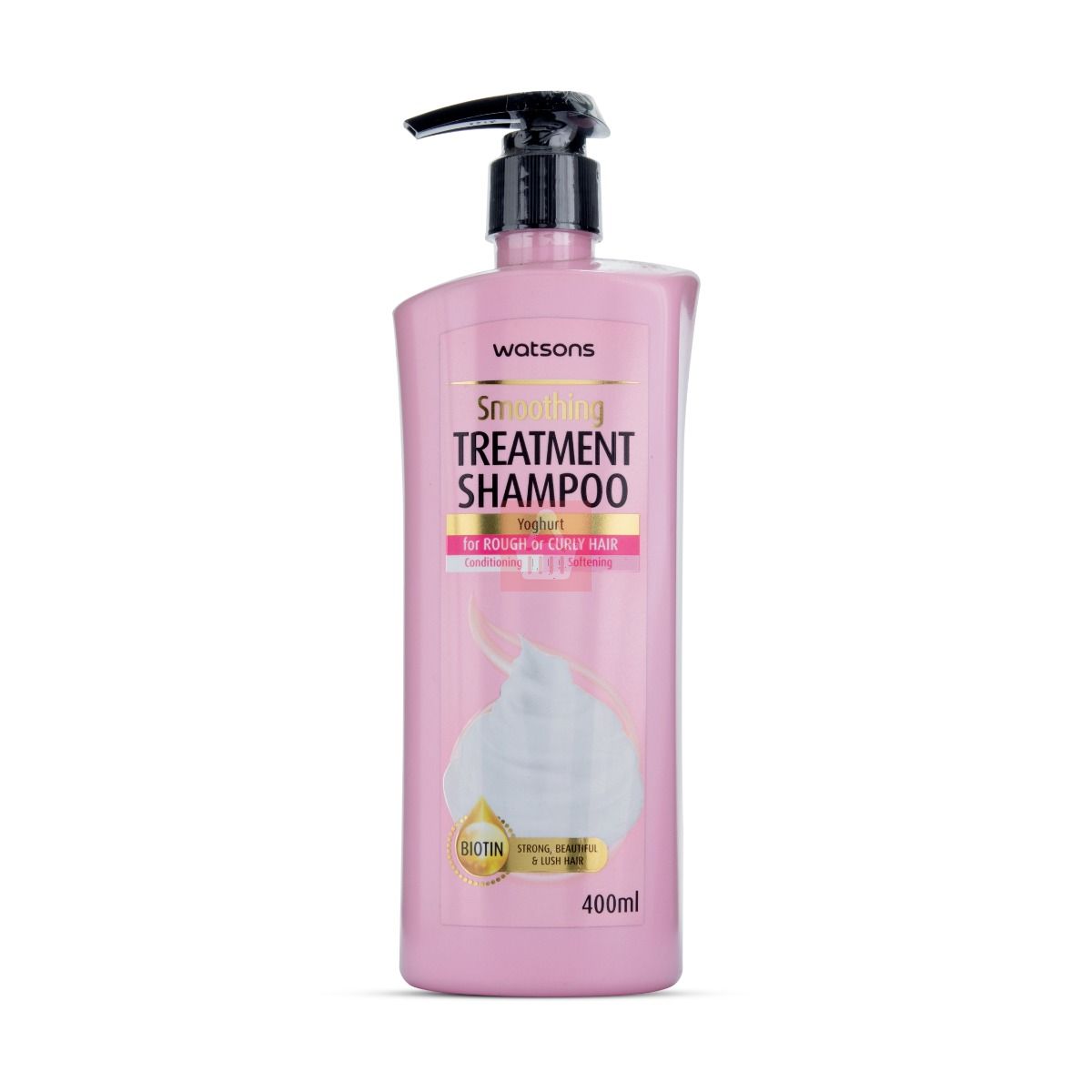 Watsons Smoothing Treatment Shampoo With Yoghurt For Rough or Curly