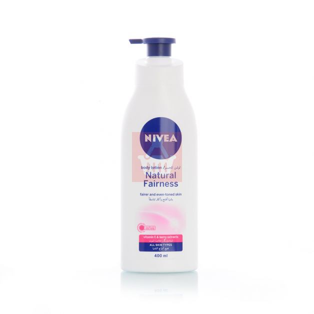 Nivea Body Lotion Natural Fairness 400ml