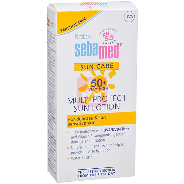 Sebamed Baby Sun Care 50+ Very High Multi Protect Sun Lotion 200 ml