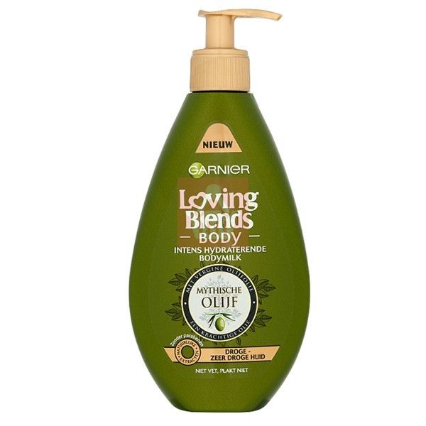 plaats Tijdig de wind is sterk Garnier Loving Blends Body Mythische Olijf Body Milk 250ml