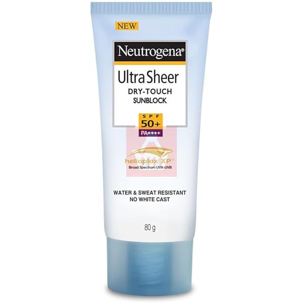 Neutrogena sunblock outlet