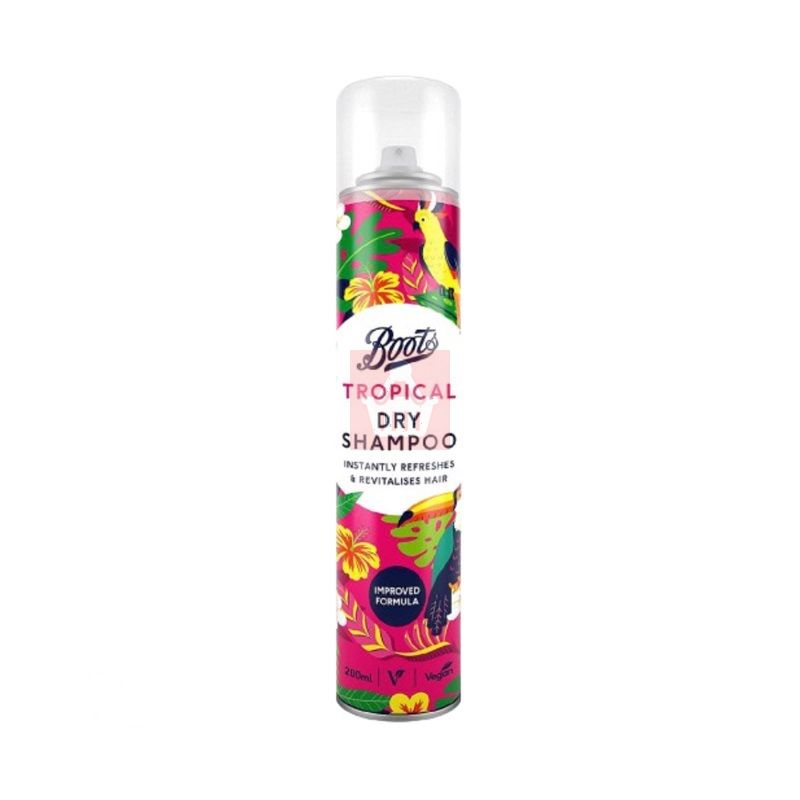 Boots Tropical Dry Shampoo 200ml