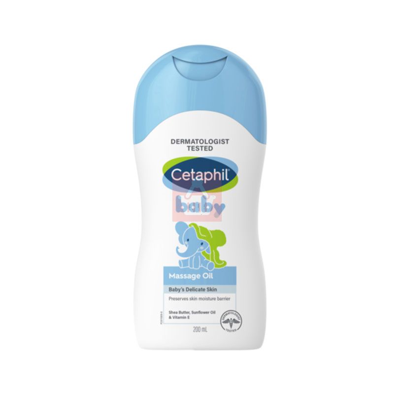 Cetaphil Baby Massage Oil For 200ml