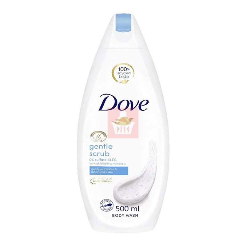 Exfoliating cheap body wash