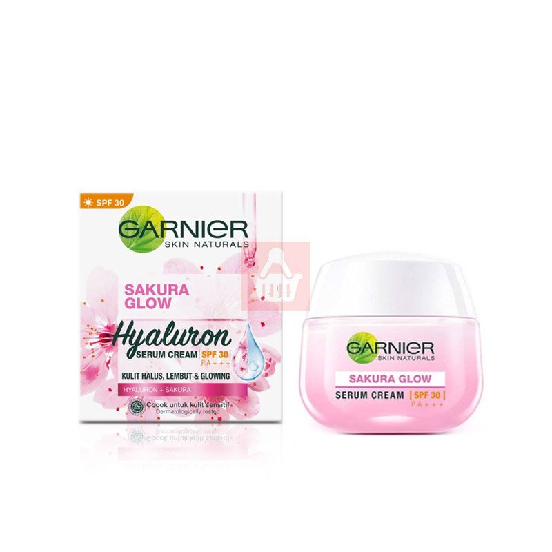 Garnier Sakura White Whitening Serum Cream SPF 21 50ml