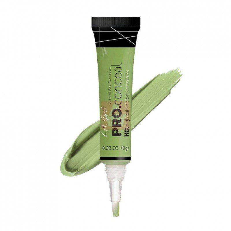 Pro shop green concealer