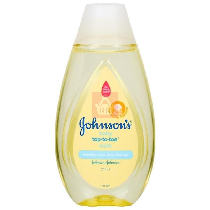 Johnson's Baby Top To Toe Hair & Body Wash 200ml