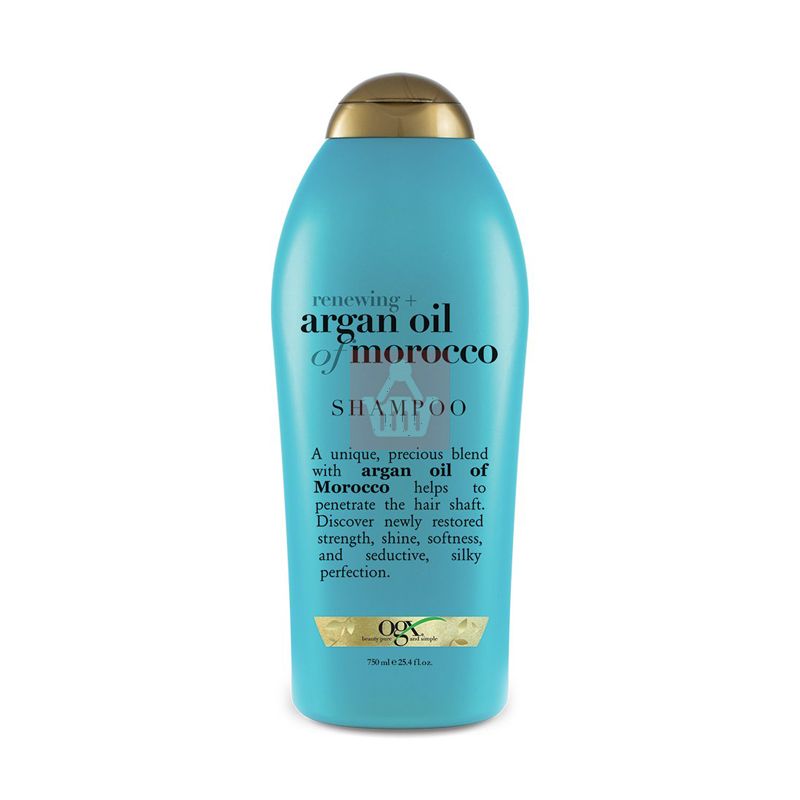 Serene Ogx Renewing Moroccan Argan Oil Shampoo View Photography