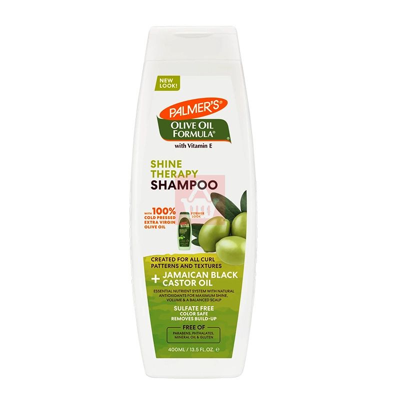 Palmer's Olive Oil Shine Therapy Shampoo For Dull Dry Or Frizz Prone