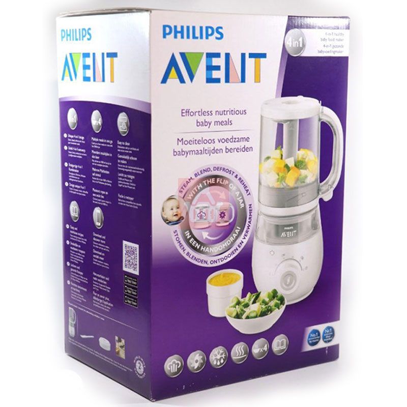 Philips avent baby food maker 4 in 1 clearance