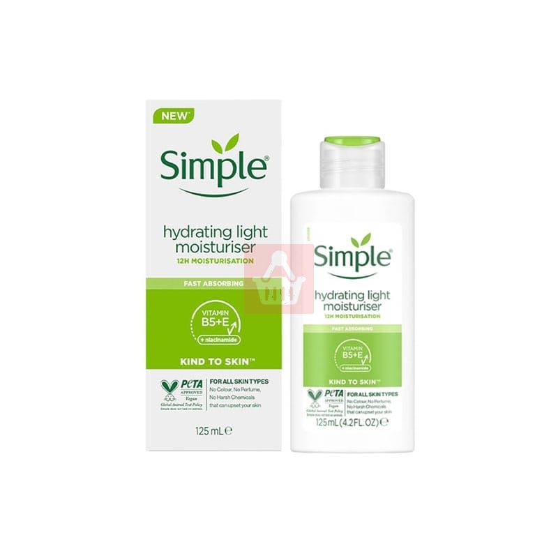 Simple moisturizer clearance