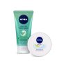 Nivea - Combo 17 - Purifying Face Wash - 150ml & Nivea Soft Cream - 50ml 