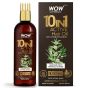 Wow Skin Science 10 in 1 Active Hair Oil 200ml With Comb