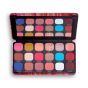 Makeup Revolution 18 Color Forever Flawless Flamboyance Flamingo Eyeshadow Palette