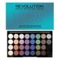 Makeup Revolution - 32 Color Eye Shadow Palette - Mermaids Forever