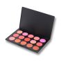 15 Color Blush Palette by Kara Beauty - BL12 - Highly Pigmented