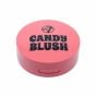 W7 Candy Blush Face Blusher - Scandal - Subtle Peach Pop